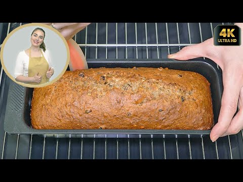 Видео: У вас есть спелые БАНАНЫ? Тогда приготовьте этот ПИРОГ! Вкусный БАНАНОВЫЙ ПИРОГ рецепт (без ЯИЦ)!