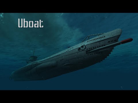 Видео: Uboat v.2024.1. Трай 2 (моды). Ч.20. Подлодка 7B - Душный север