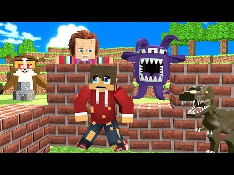 Видео: ПОСТРОЙ ЧТОБЫ ВЫЖИТЬ В МАЙНКРАФТ ПРОТИВ ИГРУШЕК СТРОИМ ДОМ TOY STORY ВЫЖИВАНИЕ С МОНСТРАМИ НУБ ПРО