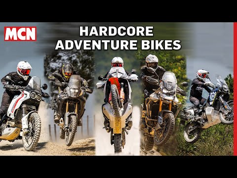 Видео: В поисках самого прочного мотоцикла для экстремальных условий 2023 года | Ducati против KTM проти...
