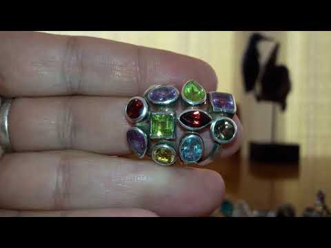 Видео: Мои кольца. Часть 2-я.. :)