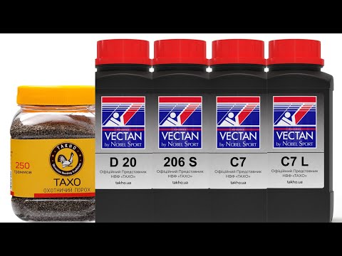 Видео: Тест порохів CSB-2, D 20, 206 S, C7 та C7L