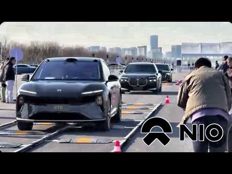Видео: NIO ET9: Технологический нокаут немецкой тройке?
