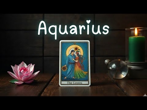 Видео: ВОДОЛЕЙ ❤️СКОРО КТО-ТО ОБРАЩЕТСЯ К ТЕБЕ💌ОН НЕ МОЖЕТ ПЕРЕСТАТЬ ДУМАТЬ О ТОМ, КАК ГЛУБОКО ОН ЧУВСТВ...