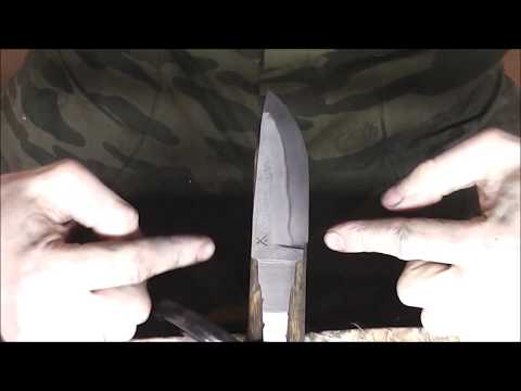 Видео: Делаю нож подробно. Ч.4 Финиш клинка