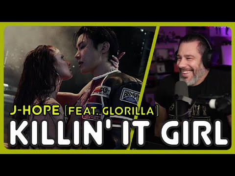 Видео: Реакция режиссера - j-hope - MV «Killin' It Girl (feat. GloRilla)»