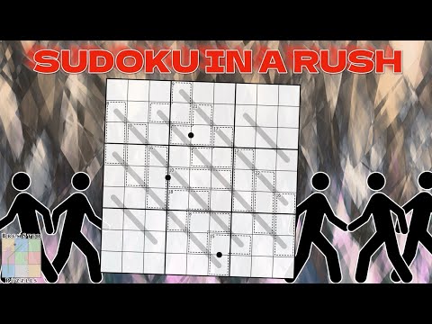 Видео: Судоку, увеличивающее количество шагов