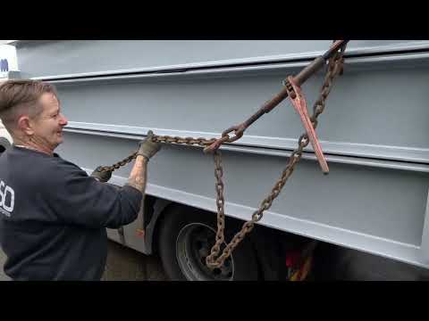 Видео: Как мы везли негабаритный груз с Германии в Португалию. { погрузка }