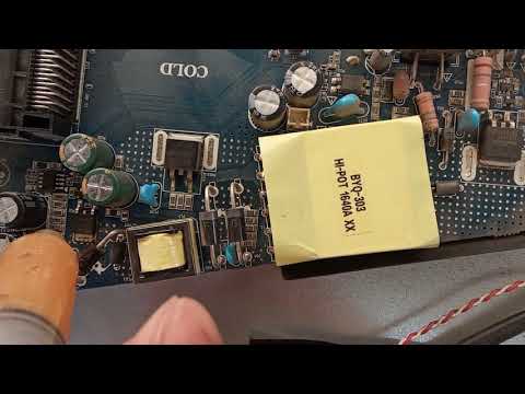 Видео: Телевизор STARWIND SW-LED32R301ST2 . Уменьшение тока подсветки