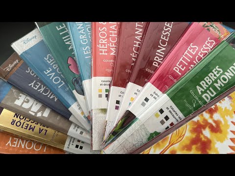 Видео: РАСКРАШЕННОЕ HACHETTE