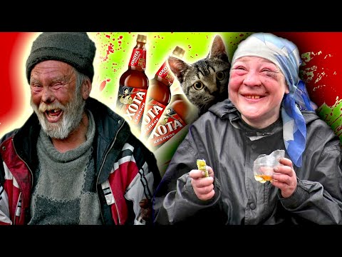 Видео: Разборки БЫДЛА и АЛКАШЕЙ В ОБЩАГЕ - [ Треш Обзор ЛЮТЫХ ВИДОСИКОВ ]