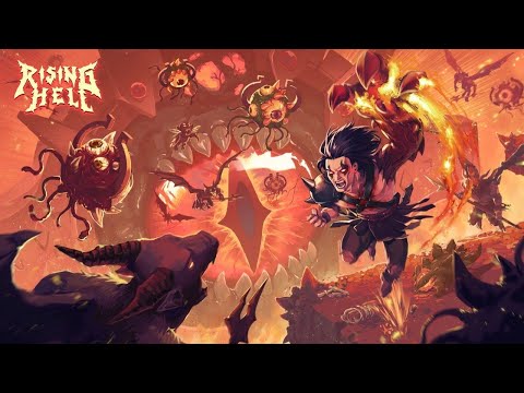 Видео: 🎮Во Что Поиграть???🎮 Rising Hell Первый Взгляд ПРОхождение В Самый АД