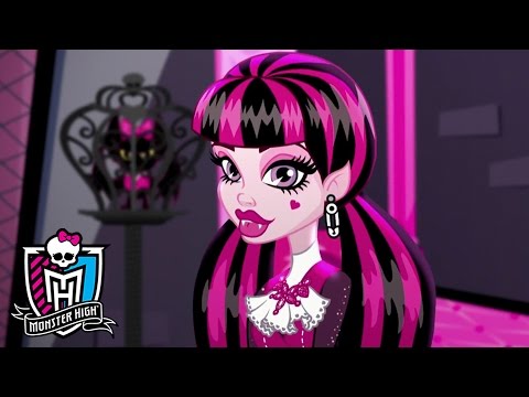 Видео: Знакомьтесь с Дракулаурой | Monster High