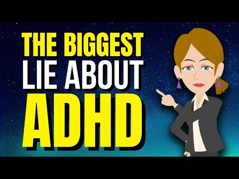 Видео: Самая большая ложь о СДВГ (и почему вы на самом деле гений) ✨ Авраам Хикс 2025