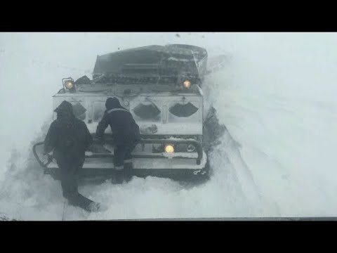 Видео: по бездорожью севера РОCСИИ на вездеходе ВИТЯЗЬ легендарный советский вездеход