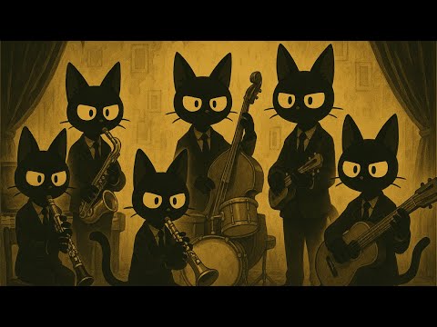 Видео: Black Cats Jazz Night: Ретро-грувы и глубокий бас