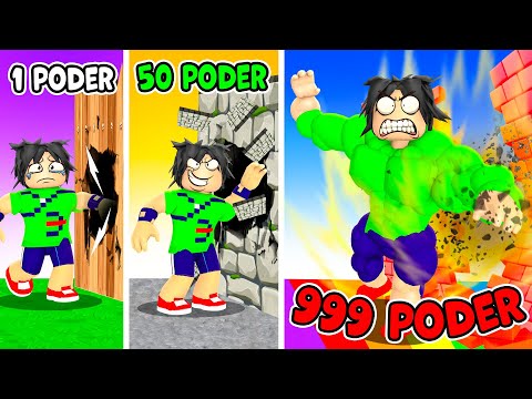 Видео: ЛОМАЮ 799 721 887 СТЕН В ROBLOX!!