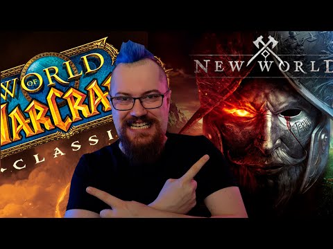 Видео: Битва WoW vs New World! Сравниваем игры.