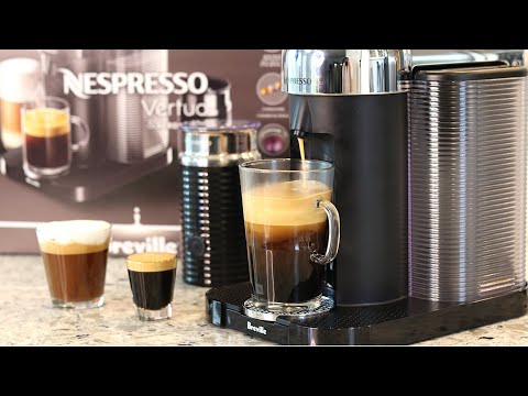 Видео: Обзор и инструкция по использованию кофемашины Nespresso Vertuo
