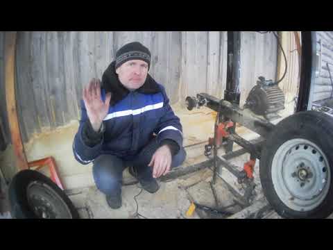 Видео: Пилорама. Конструкция, размеры.