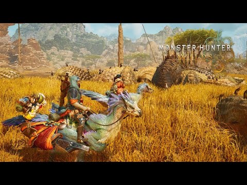 Видео: Бета-тестеры радуются! Игра Monster Hunter Wilds для Xbox Series S уже доступна!