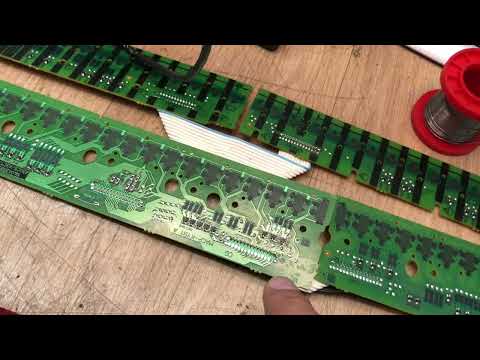 Видео: Ремонт Casio PX-135 с "богатым внутренним миром" .