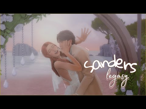 Видео: Ах, эта свадьба.. | Династия Сандерс ep. 1.12 | The sims 4