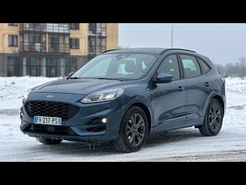 Видео: Он изменился и стал лучше!? Ford Kuga 3-поколение ST-Line. Псков.