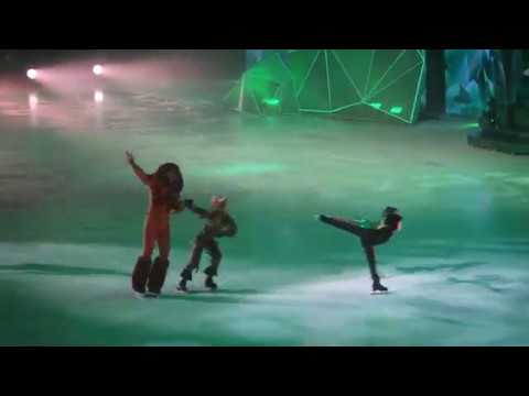 Видео: "Волшебник страны Оз" ледовое шоу Ильи Авербуха. часть 2.