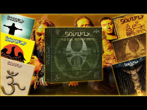 Видео: Обзор бокс-сета виниловых пластинок Soulfly - The Soul Remains Insane + Totem