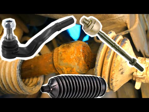 Видео: ЗАМЕНА РУЛЕВОЙ ТЯГИ И РУЛЕВОГО НАКОНЕЧНИКА #Shorts | REPLACING STEERING ROD AND STEERING END