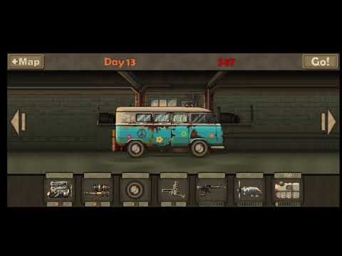 Видео: Перехожу в 1 часть [Earn to die]