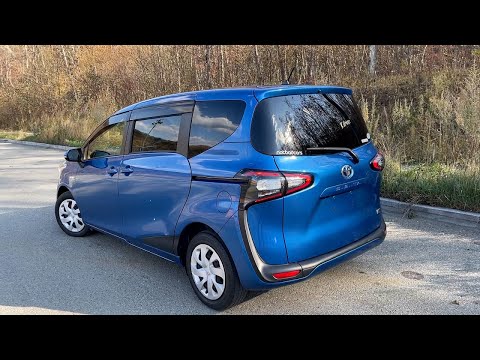 Видео: Toyota Sienta Hybrid G 2017 - Привёз под Заказ из Японии