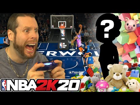 Видео: Меня вызвал на дуэль семилетний ребёнок. NBA 2K20