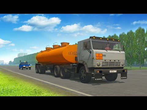 Видео: Motor Depot - КУПИЛ КАМАЗ БЕНЗОВОЗ