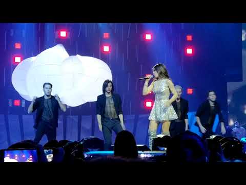 Видео: Люся Чеботина — безлимитная любовь/ 5 Snow party ВТБ Арена