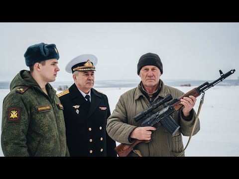Видео: Майор унижал старика с лопатой, не зная, что перед ним легендарный снайпер "Сокол"