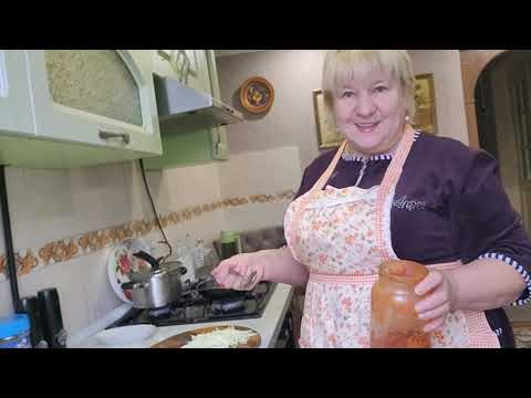 Видео: ПАМПУШКИ. КРАСНЫЙ БОРЩ.