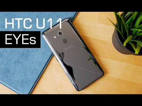 Видео: Подробный обзор HTC U11 EYEs