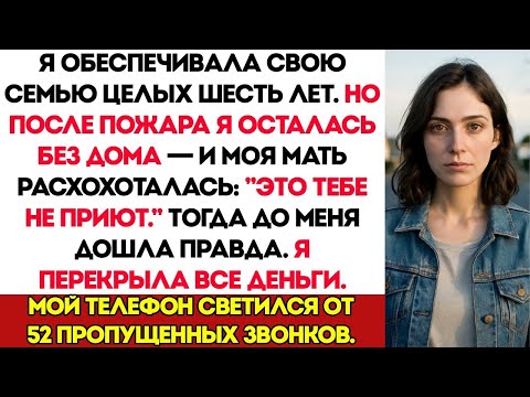 Видео: Я Обеспечивала Семью 6 Лет — А Когда Я Осталася Без Дома, Мама Засмеялась  Я Порвала С Ними  Пот