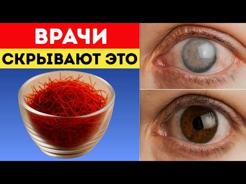 Видео: Семя, которое ВОССТАНАВЛИВАЕТ ЗРЕНИЕ у ПОЖИЛЫХ, пока СПЯТ