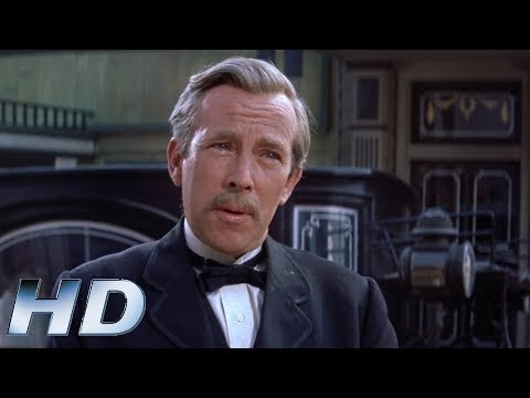 Видео: Великолепная семерка (1960). Сцена с катафалком (Советский дубляж).