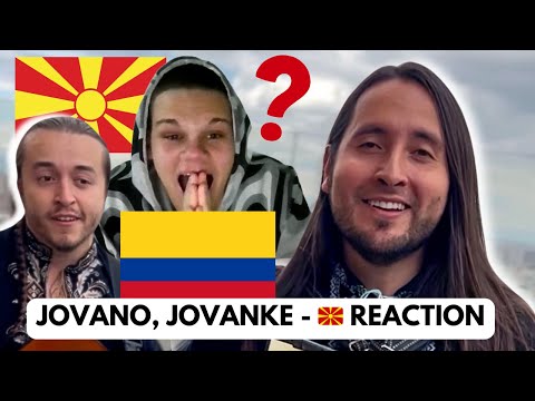 Видео: 🇲🇰Македонец не може да поверува – 🇨🇴Колумбиец пее македонски песни!