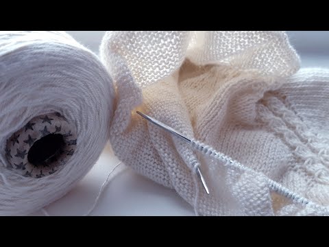 Видео: ВЯЗАНИЕ🧶  Джемпер из Кукурузы с Молоком / Просто Прелесть / Начало Процесса  #вязание #бобиннаяпряжа