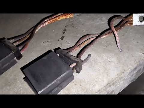 Видео: Не только в щетках дело....