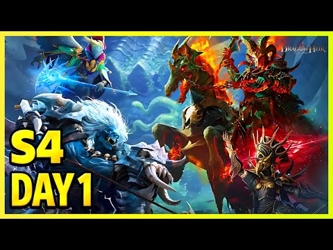 Видео: [S4 CN] Начало 4 сезона | Dragonheir: Silent Gods x Dragonstride