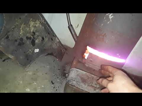 Видео: Печка на отработке. Часть 2