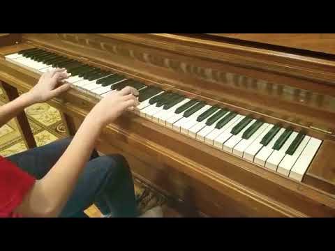 Видео: Миллион алых роз Million Roses piano arrangement by Benjamin Borohov