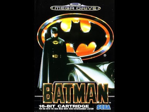 Видео: Batman прохождение (Sega)