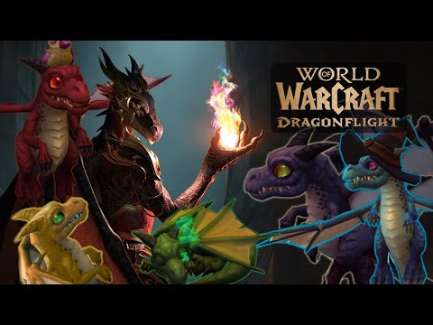 Видео: Побег Рашагет ▪ World of Warcraft Dragonflight Прохождение [5]